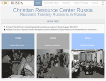 Tablet Screenshot of crcrussia.com
